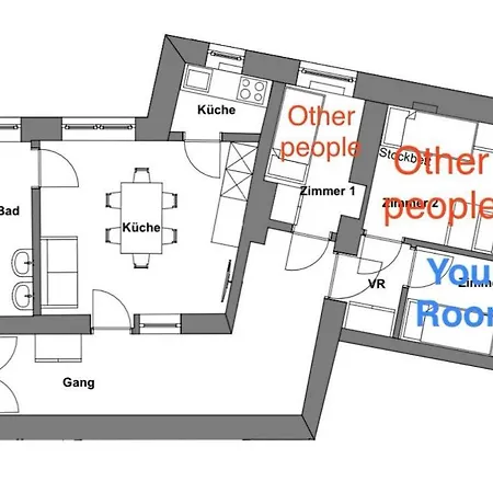 One 3 - Rebuli In 3 Apartment